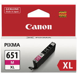 Canon CLI651 XL Magenta Ink Cartridge
