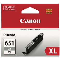 Canon CLI651XL Grey Printer Ink