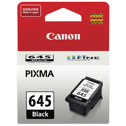 Canon PG645 Fine Black Ink Cartridge