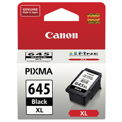 Canon PG645 XL Fine Black Ink Cartridge