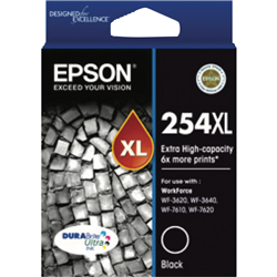 Epson 254 XL DURABrite Ultra Black Ink