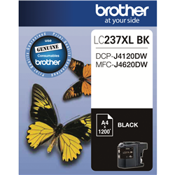 Brother LC-237 XL Black Ink Cartridge
