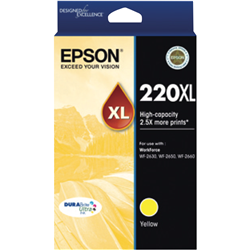 Epson 220 XL DURABrite Ultra Yellow Ink