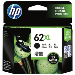 HP 62 XL Black Ink Cartridge