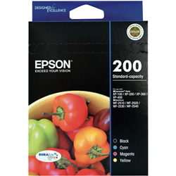 Epson 200 DURABrite Ultra 4 ink Value Pack