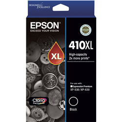 Epson 410 XL - Black Ink Cartridge