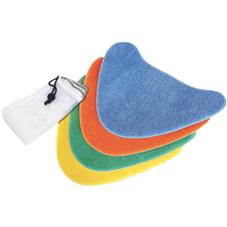 Vax Microfibre Cleaning Pads 4 Pack