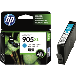 HP 905XL Cyan Ink Cartridge