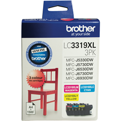 Brother LC3319XL Colour Value Pack