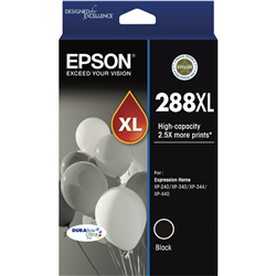 Epson 288XL DURABrite Ultra Black Ink