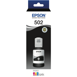 Epson T502 Black Ink Bottle