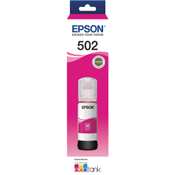 Epson T502 Magenta Ink Bottle