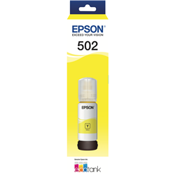 Epson T502 Yellow Ink Bottle