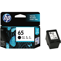 HP 65 Black Ink Cartridge
