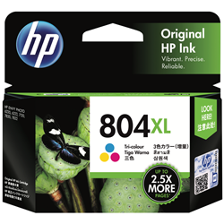 HP 804XL Tri- Colour Ink Cartridge