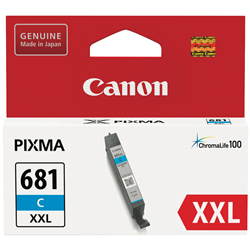 Canon CLI681XXL Cyan Ink Cartridge