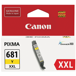 Canon CLI681XXL Yellow Ink Cartridge