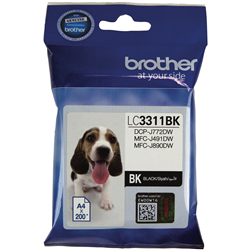 Brother LC3311 Black Ink Cartridge
