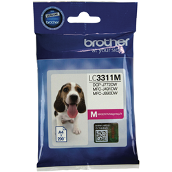 Brother LC3311 Magenta Ink Cartridge