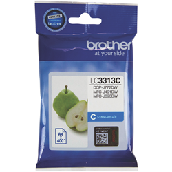 Brother LC3313 Cyan Ink Cartridge