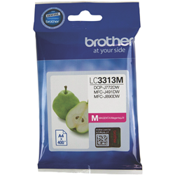 Brother LC3313 Magenta Ink Cartridge