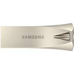 Samsung 256GB Bar Plus USB 3.1 Flash Drive (Champagne Silver)