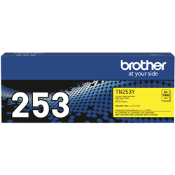 Brother TN-253Y Yellow Toner Cartridge