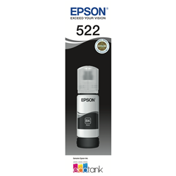Epson T00M192 - 522 Black Ink Bottle