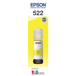 Epson T00M492 - 522 Yellow Ink Bottle
