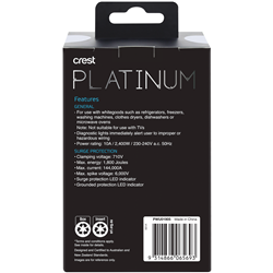 Crest Single Socket Surge Protector