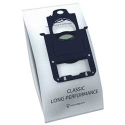 Electrolux S Bag Classic Long Performance Dust Bags 4 Pk