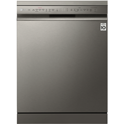 LG QuadWash Platinum Steel True Steam Dishwasher