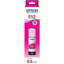 Epson T512 Magenta EcoTank Ink Bottle