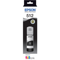 Epson T512 Photo Black EcoTank Ink Bottle