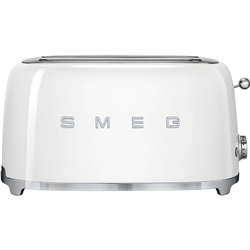 Smeg 50's Style Longslot 4 Slice Toaster White