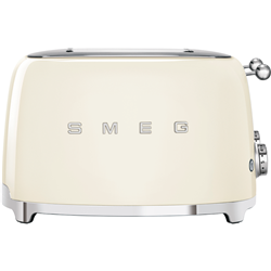 Smeg TOASTER 50's STYLE 4 SLOT CREAM