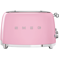 Smeg TOASTER 50's STYLE 4 SLOT PINK