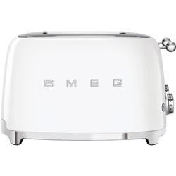 Smeg TOASTER 50's STYLE 4 SLOT WHITE
