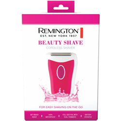 Remington Beauty Shave Cordless Shaver