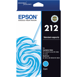 Epson 212 Std Cyan Ink