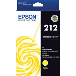 Epson 212 Std Yellow Ink