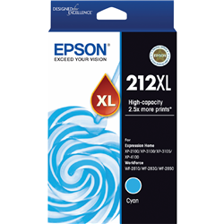 Epson 212XL Std Cyan Ink