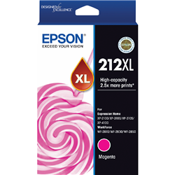 Epson 212XL Std Magenta Ink