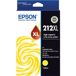 Epson 212XL Std Yellow Ink