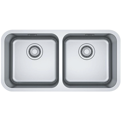 Franke Bell Double Bowl Sink - Dual Install