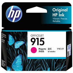 HP 915 Magenta Original Ink Cartridge
