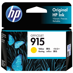 HP 915 Yellow Original Ink Cartridge