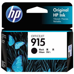 HP 915 Black Original Ink Cartridge
