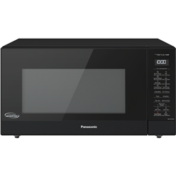 Panasonic 44L 1100W Inverter Microwave Black