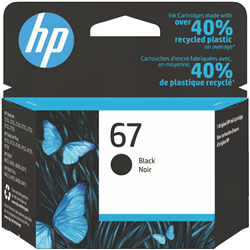 HP 67 Black Original Ink Cartridge